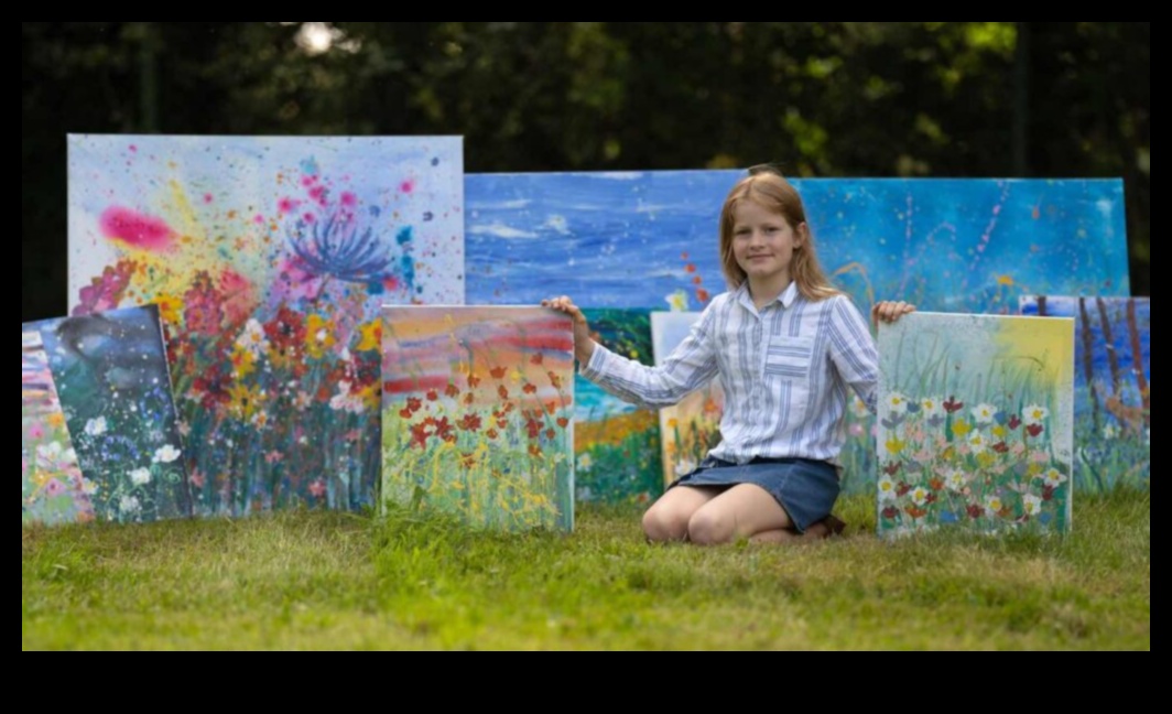 Mini Monet: Küçük Picassolar İçin Sanatsal Hediyeler