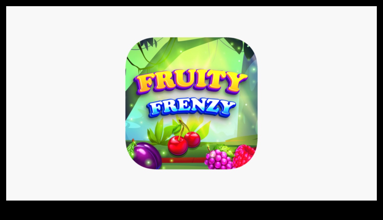 Fruity Fusion Frenzy: Karşı Konulamaz Meyve Suları İçin Benzersiz Meyvelerin Harmanı